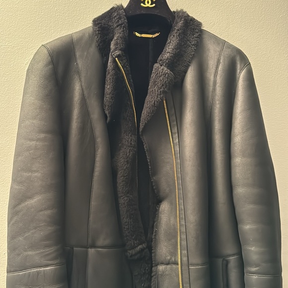 SALE‼️Gucci Leather Coat - Picture 12 of 17